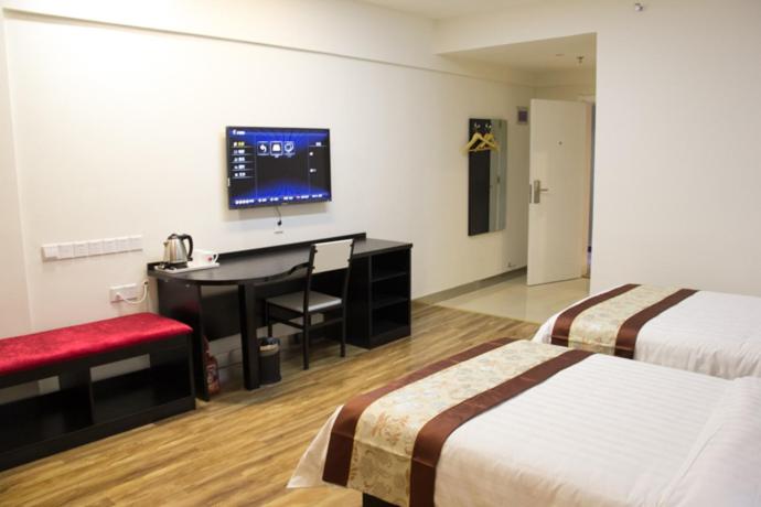 Thank Inn Chain Hotel Henan Jiaozuo University