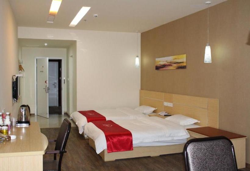 Thank Inn Chain Hotel Jiangxi Pingxiang Xiangdong New Street