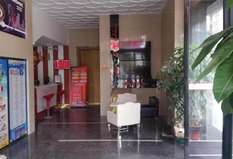 Thank Inn Chain Hotel Jiangxi Pingxiang Xiangdong New Street