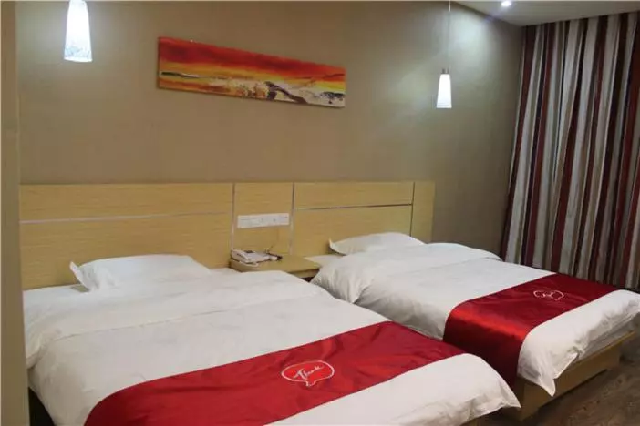 Thank Inn Chain Hotel Jiangxi Pingxiang Xiangdong New Street