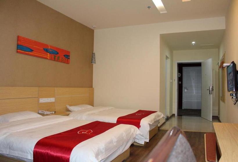 Thank Inn Chain Hotel Jiangxi Pingxiang Xiangdong New Street