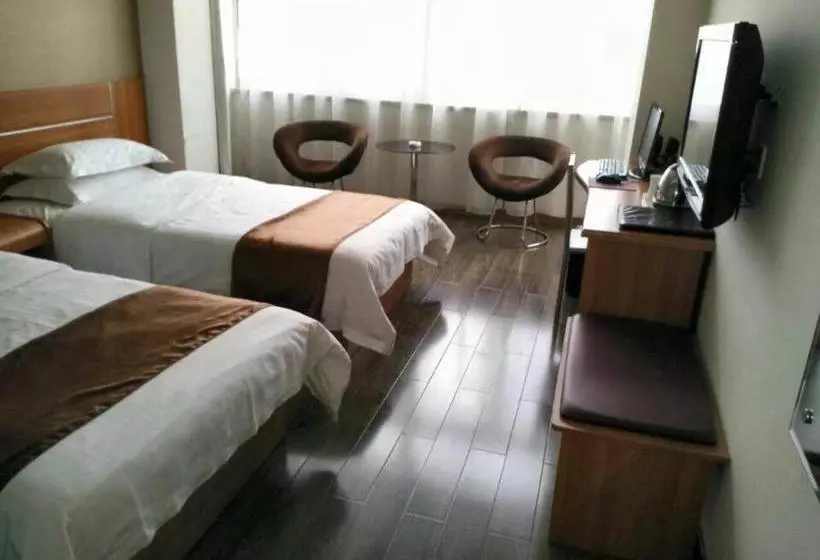 ホテル Thank Inn  Shaanxi Yulin Qinjian Road