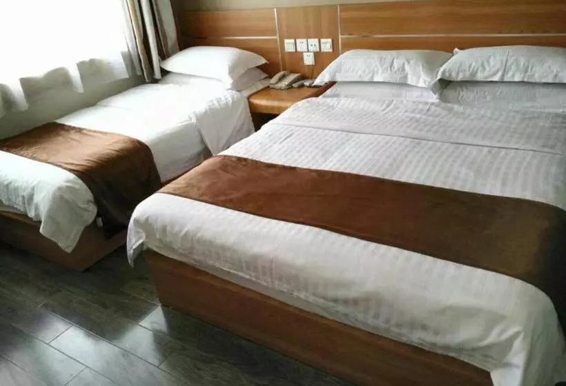 ホテル Thank Inn  Shaanxi Yulin Qinjian Road