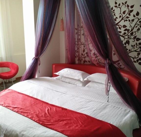 酒店 Thank Inn Shaanxi Yulin Qinjian Road