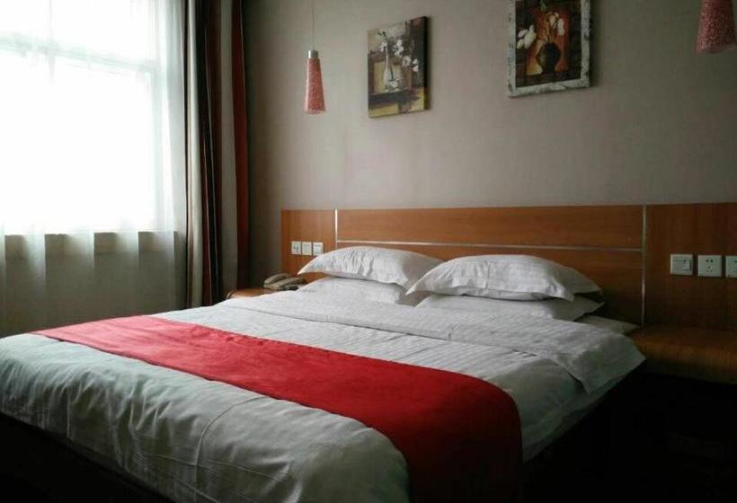 酒店 Thank Inn Shaanxi Yulin Qinjian Road