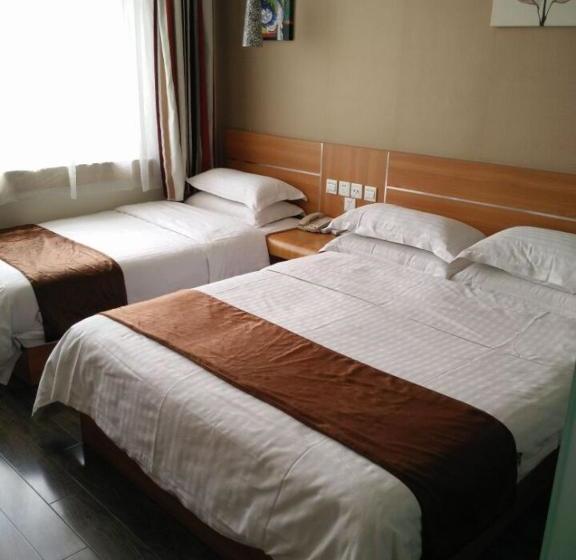 酒店 Thank Inn Shaanxi Yulin Qinjian Road