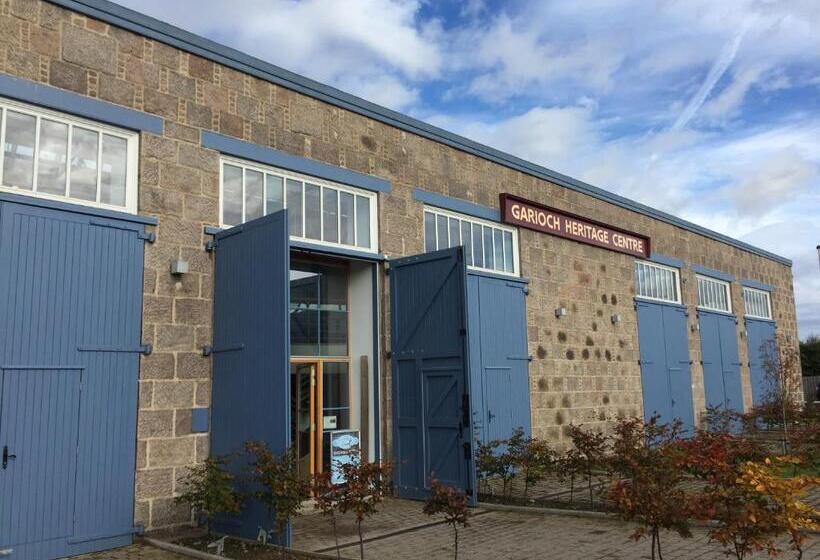 בית מלון כפרי The Sidings Inverurie