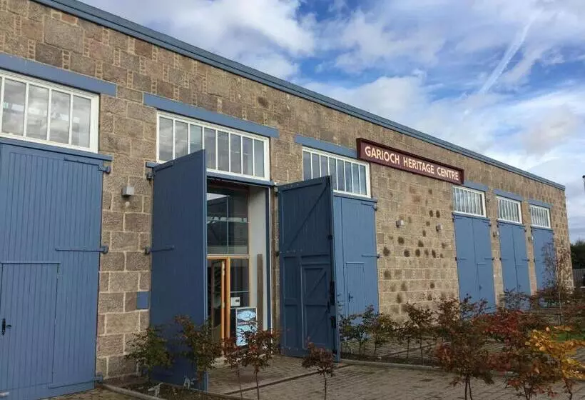 Hotelli The Sidings Inverurie