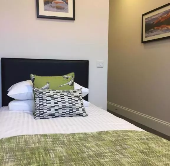 Hotelli The Sidings Inverurie