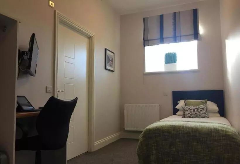 Hotelli The Sidings Inverurie