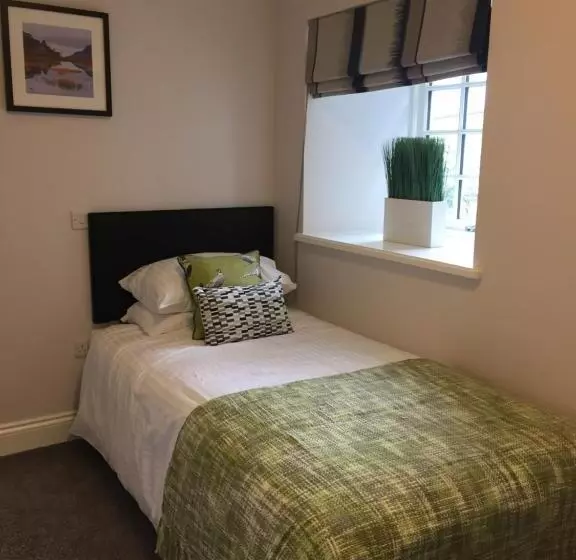 Hotelli The Sidings Inverurie