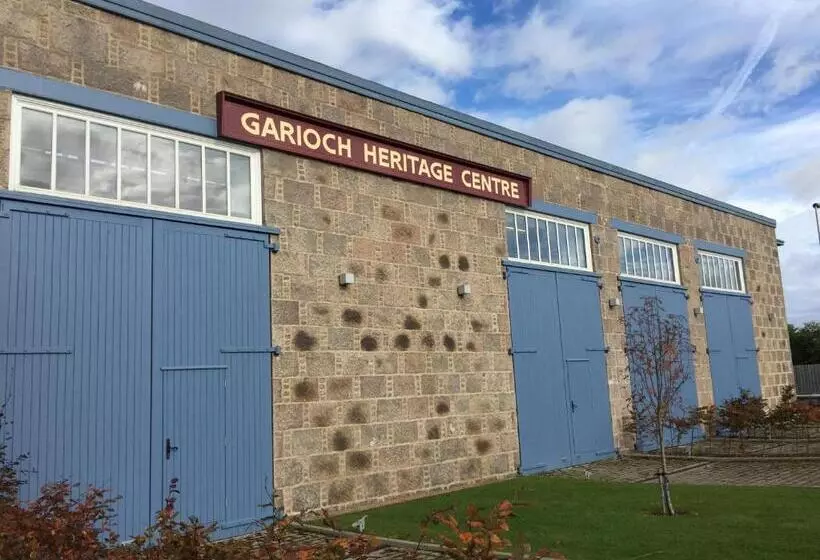 Hotelli The Sidings Inverurie