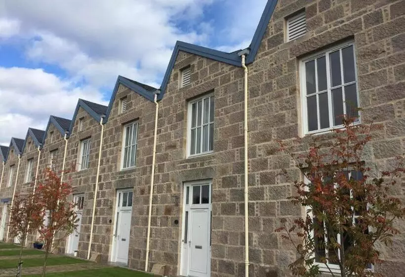 Hotelli The Sidings Inverurie