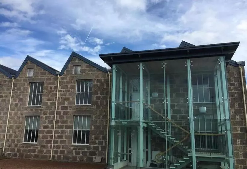 Hotelli The Sidings Inverurie