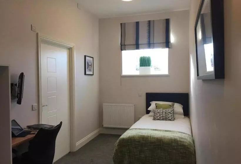 Hotelli The Sidings Inverurie