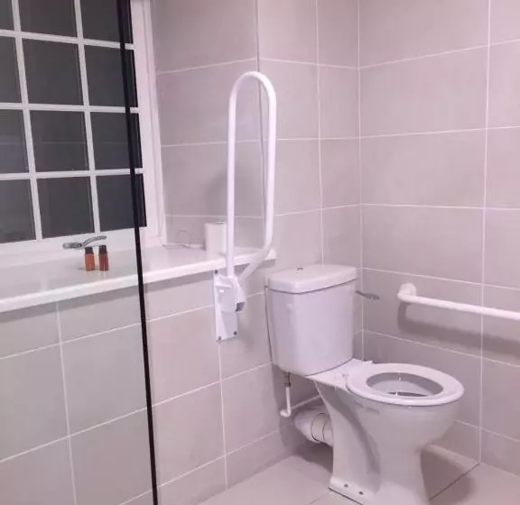 Hotelli The Sidings Inverurie