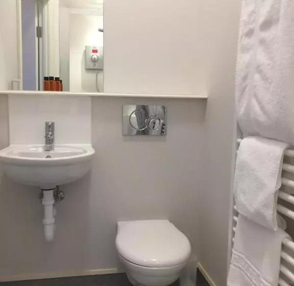 Hotelli The Sidings Inverurie