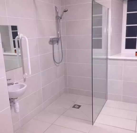 Hotelli The Sidings Inverurie