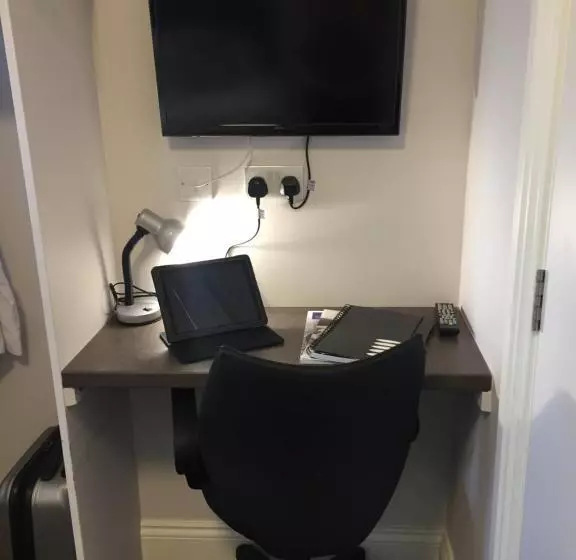 Hotelli The Sidings Inverurie