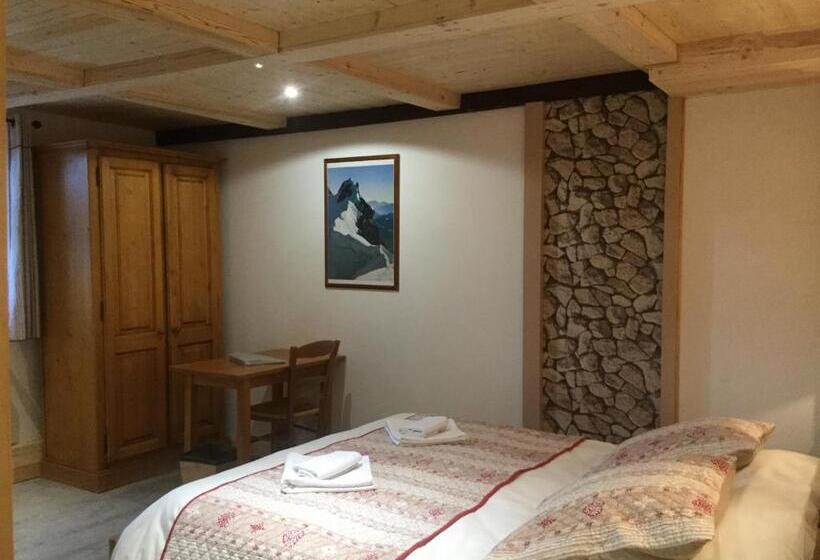مبيت وإفطار Chalet L'aiglon