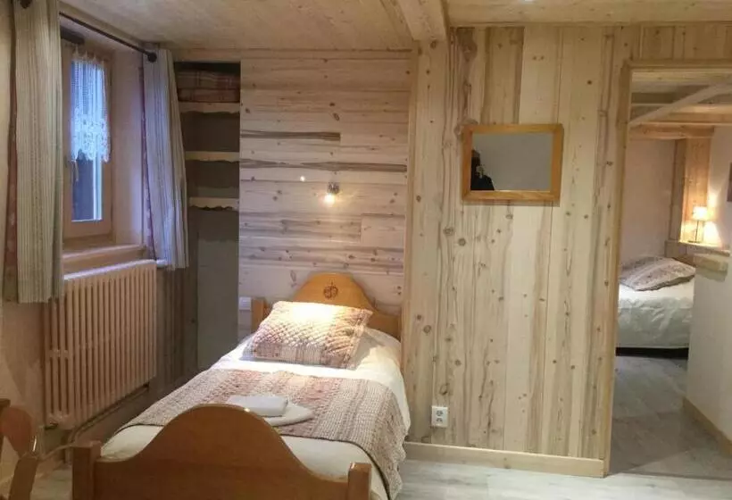 ベッドアンドブレックファースト Chalet L'aiglon