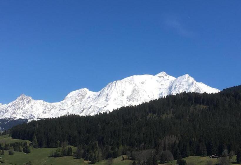 مبيت وإفطار Chalet L'aiglon