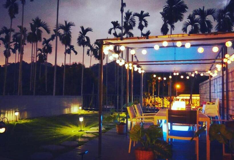 تختخواب و صبحانه 集集16號 百大金質好客民宿