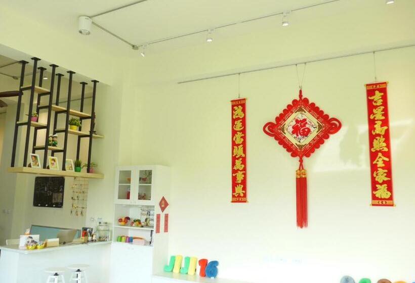 تختخواب و صبحانه 集集16號 百大金質好客民宿