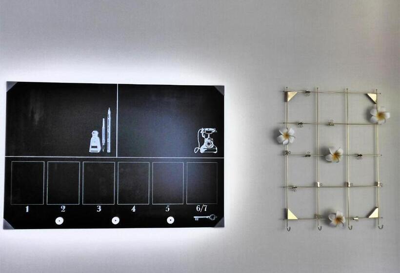 تختخواب و صبحانه 集集16號 百大金質好客民宿