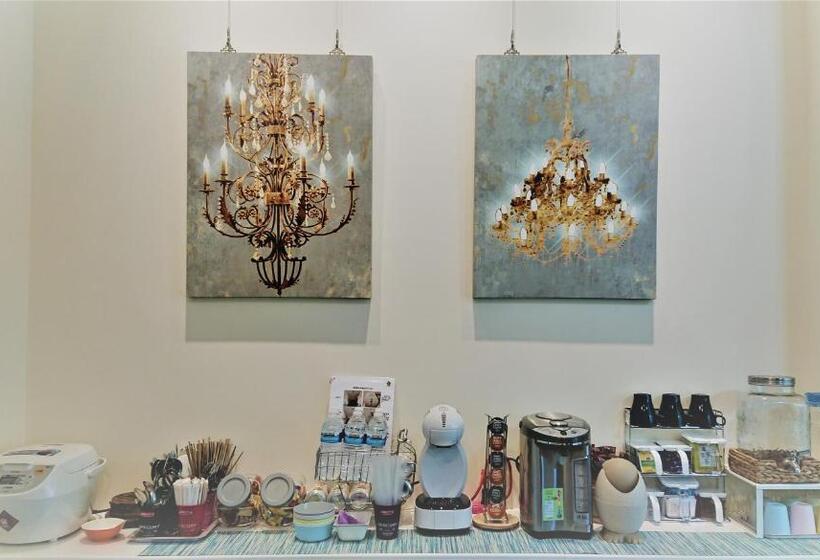 تختخواب و صبحانه 集集16號 百大金質好客民宿