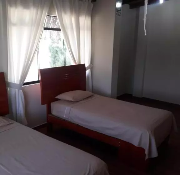 Hotelli Bungalows Rupay Wasi