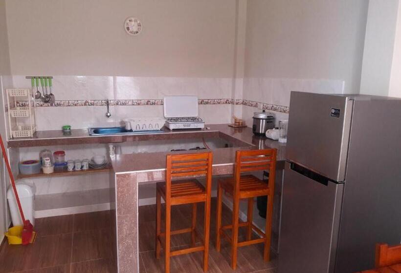 ホテル Bungalows Rupay Wasi