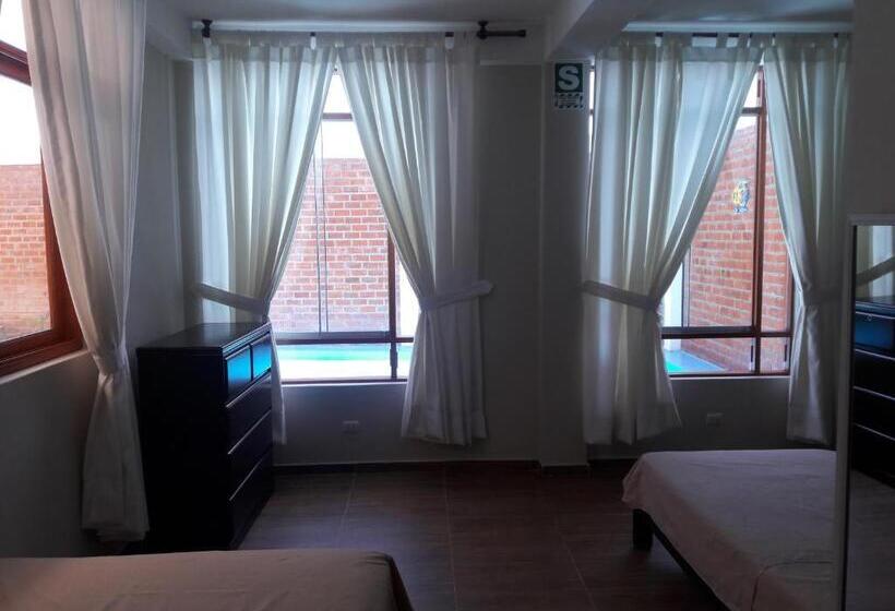 ホテル Bungalows Rupay Wasi