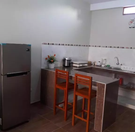 Hotelli Bungalows Rupay Wasi