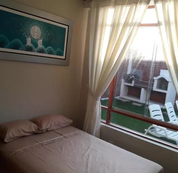 Hotelli Bungalows Rupay Wasi