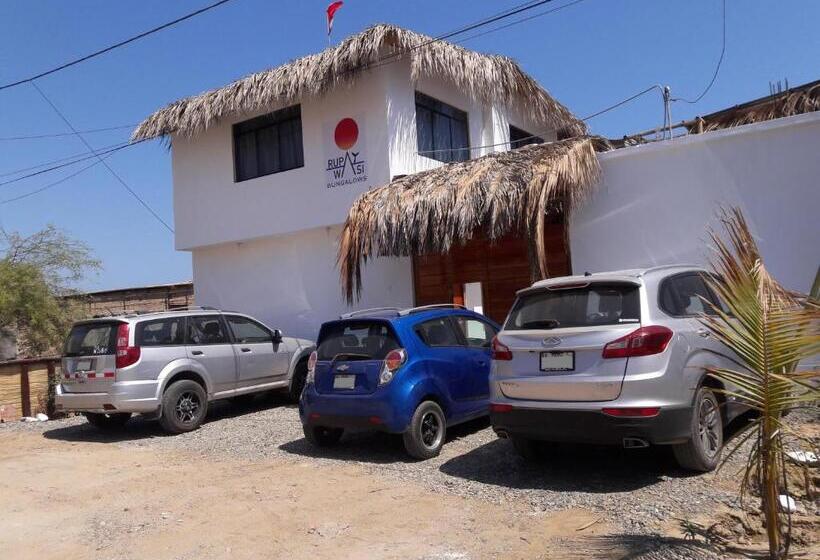 ホテル Bungalows Rupay Wasi