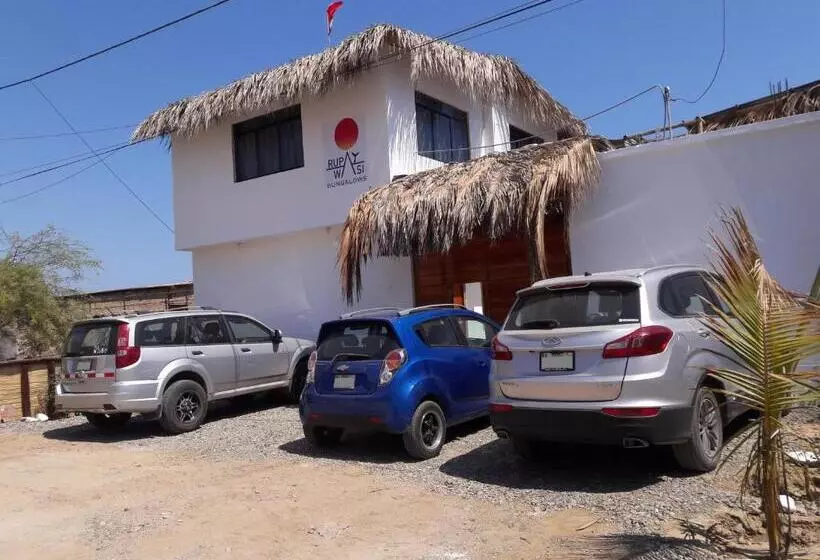 Hotelli Bungalows Rupay Wasi