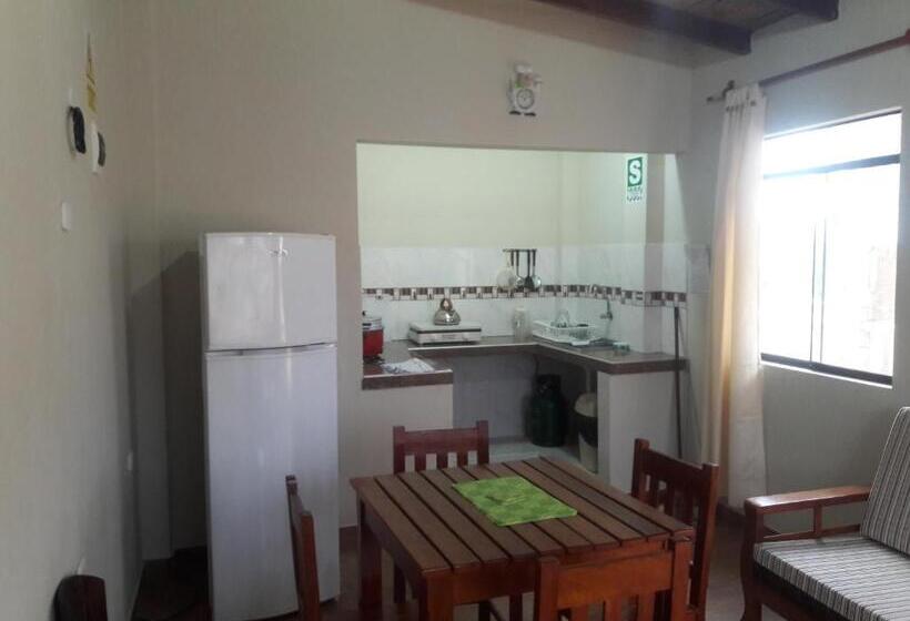 ホテル Bungalows Rupay Wasi