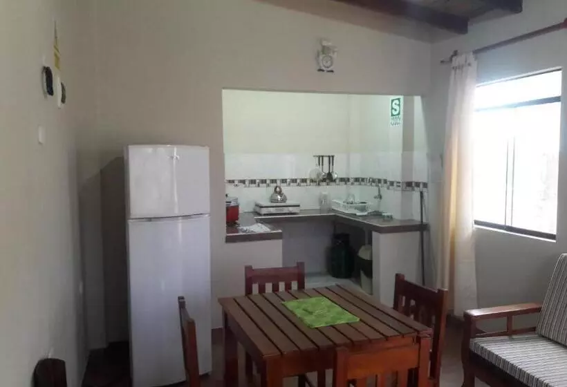 Hotelli Bungalows Rupay Wasi