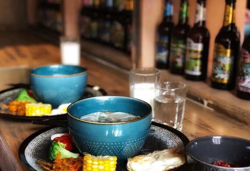 בית מלון כפרי Shangrila Karesansui