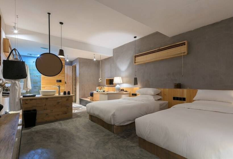 בית מלון כפרי Shangrila Karesansui