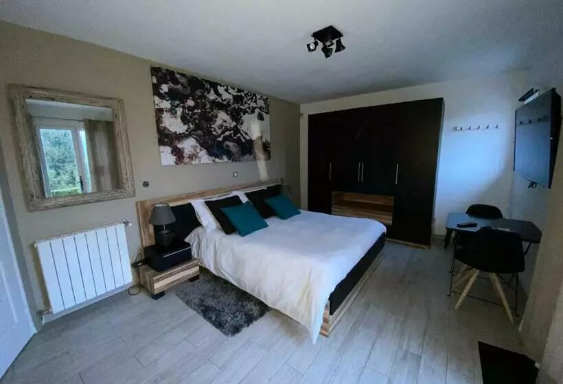 Aamiaismajoitus (B&B) Le Jardin De Celina