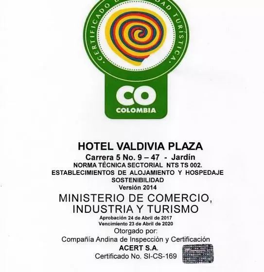 ホテル Valdivia Plaza