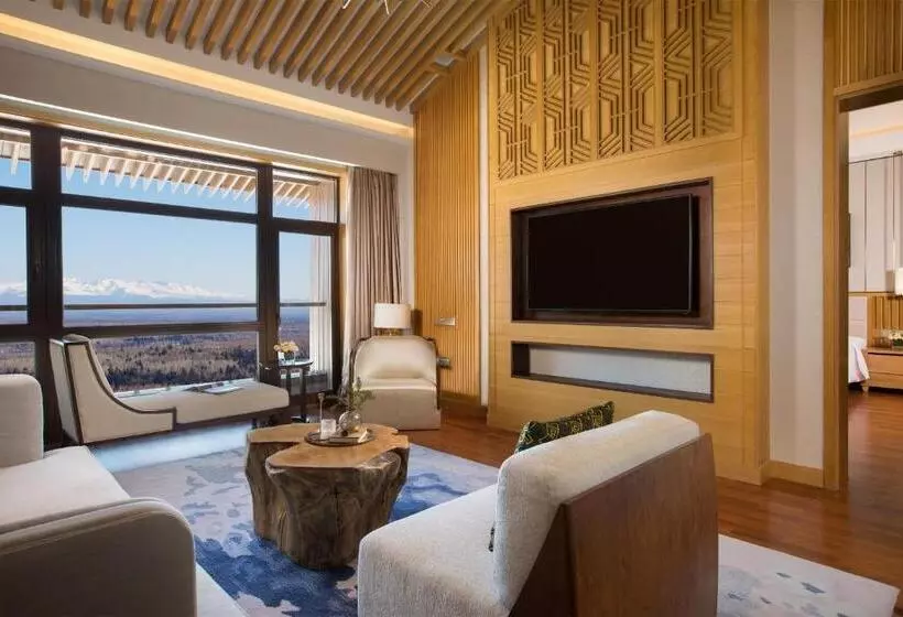 ホテル The View Changbai Mountain Mgallery