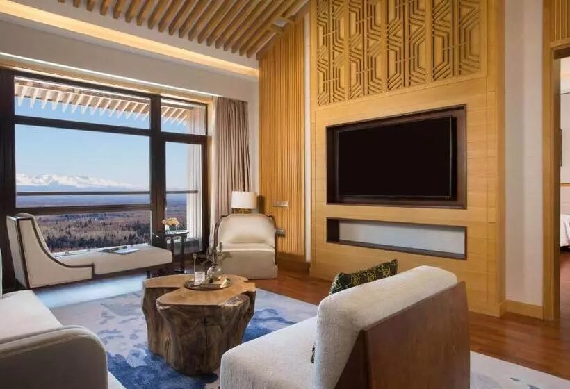 ホテル The View Changbai Mountain Mgallery