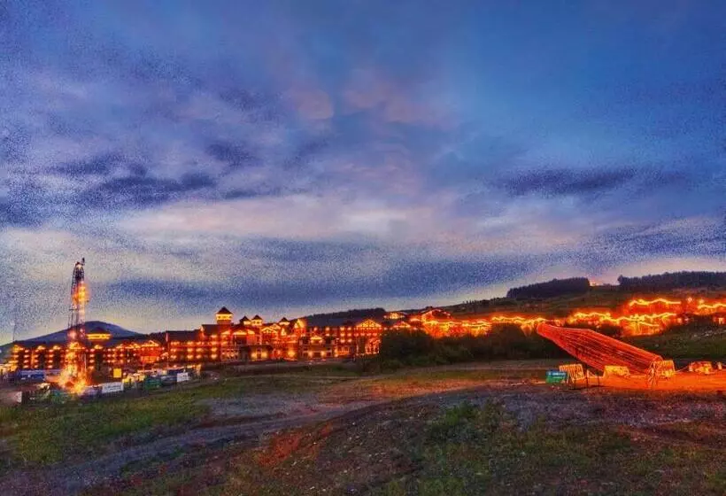 ホテル The View Changbai Mountain Mgallery