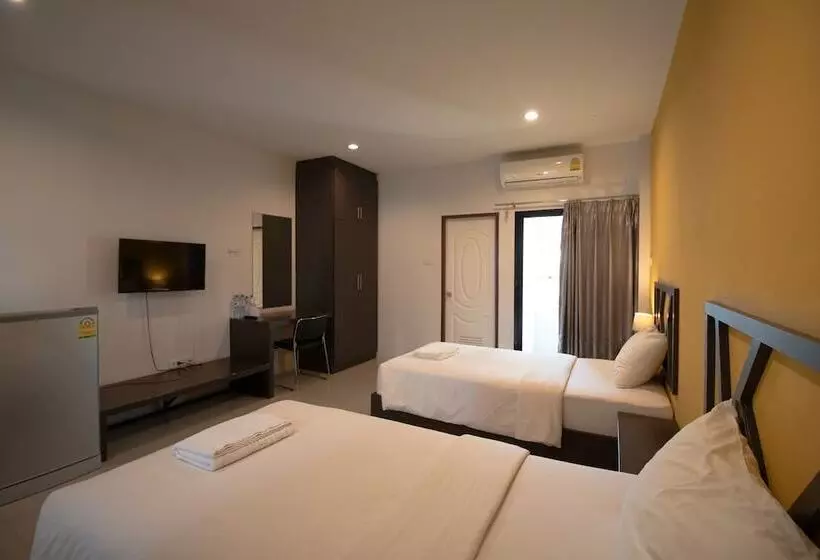 مُتل Somsamai Style Apartment