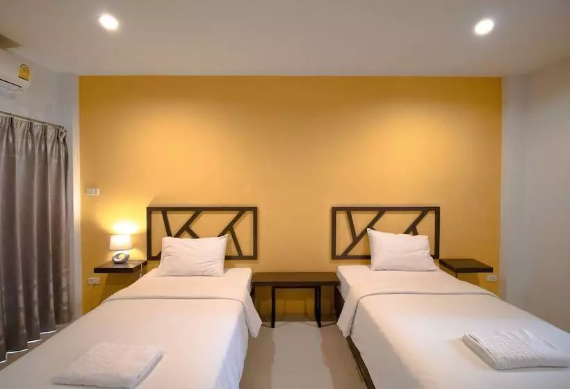 مُتل Somsamai Style Apartment