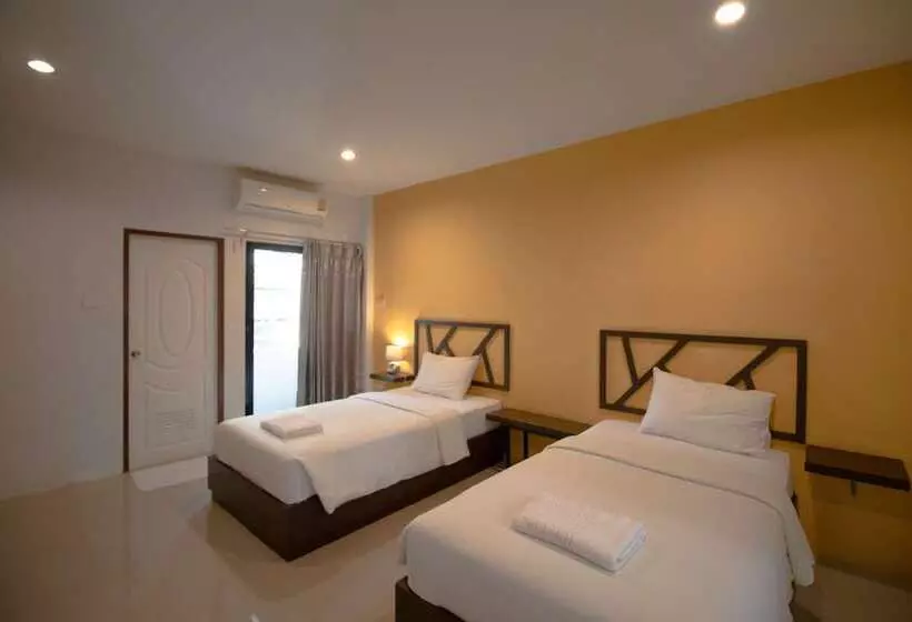 مُتل Somsamai Style Apartment