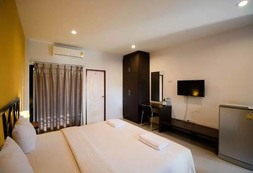 مُتل Somsamai Style Apartment